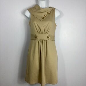 HELLO Miss Retro Style Sleeveless Dress